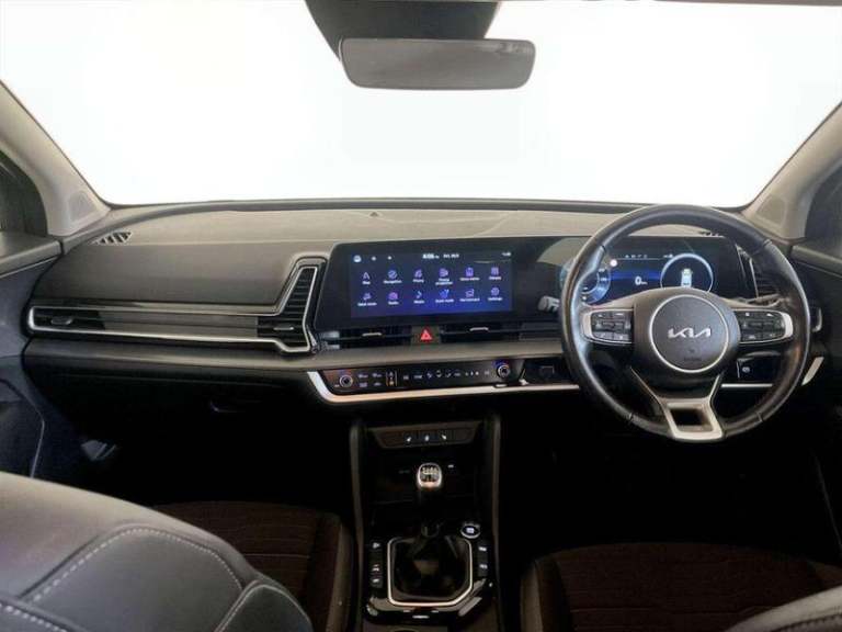 2022 Kia Sportage 1.6 T-GDi 3 Euro 6 (s/s) 5dr Manual SUV Petrol Manual