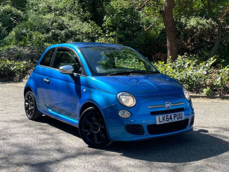 Fiat, 500 S Twinair turbo 0.9L,  105(bhp) £20 tax