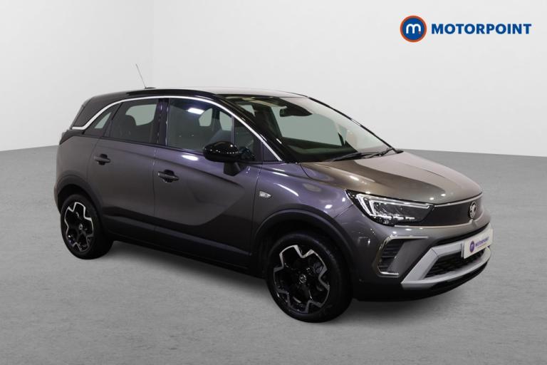 2022 Vauxhall Crossland 1.2 Turbo [130] Elite Edition 5dr Auto HATCHBACK PETROL Automatic