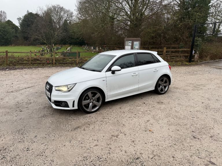 2014 Audi A1 2.0TDI S line fully loaded Long MOT cheap car bargain