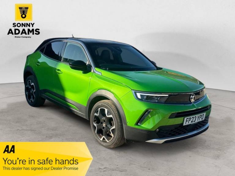 2023 Vauxhall Mokka 1.2 Turbo Ultimate SUV 5dr Petrol Manual Euro 6 (s/s) (136 ps) HATCHBACK Petr...