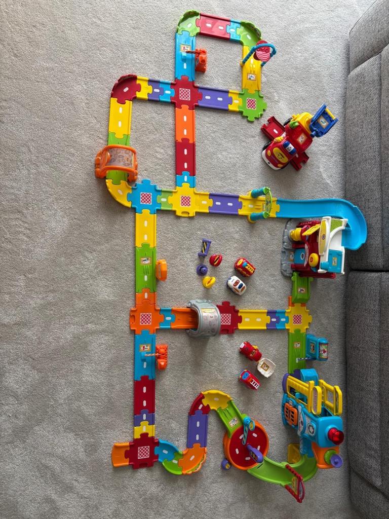 Vtech Large Toot-Toot Drivers Set