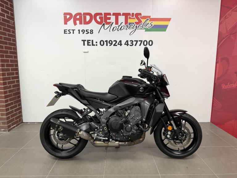2024 Yamaha MT-09 Y-AMT YD74GXT