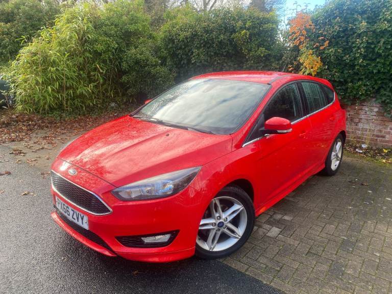 Ford, FOCUS, Hatchback, 2016, Manual, 999 (cc), 5 doors