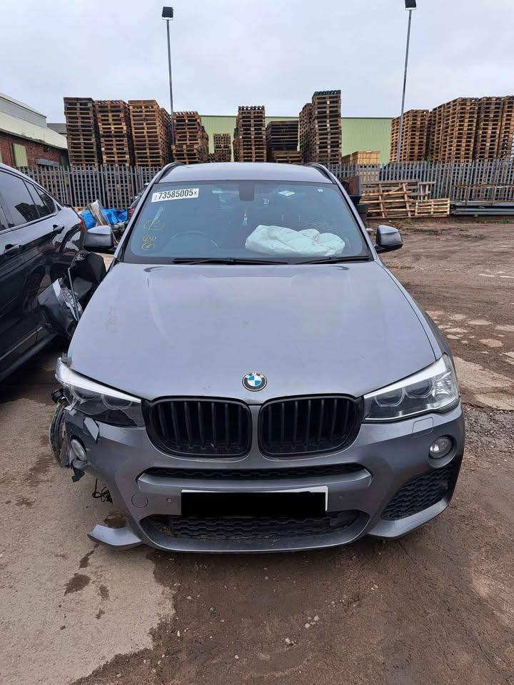 BMW X3 XDRIVE20D MSPORT LCI F25 F26 DISMANTLING PARTS LIGHT WING DOOR SUSPENSION TRIM HEAD UNIT