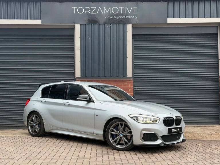 2017 BMW 1 Series M140i 5dr [Nav] Step Auto HATCHBACK PETROL Automatic