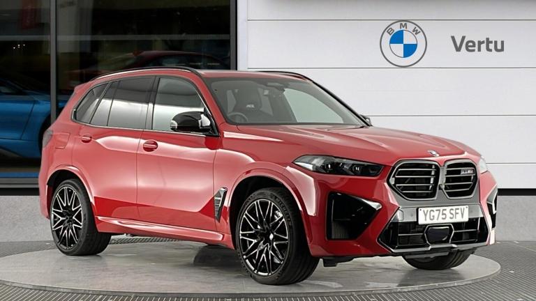 2025 BMW X5 M xDrive X5 M Competition 5dr Step Auto ESTATE PETROL Automatic