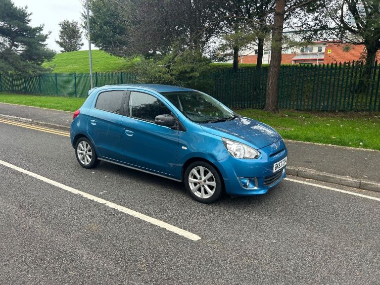 Mitsubishi, MIRAGE, Hatchback, 2013, Manual, 1193 (cc), 5 doors