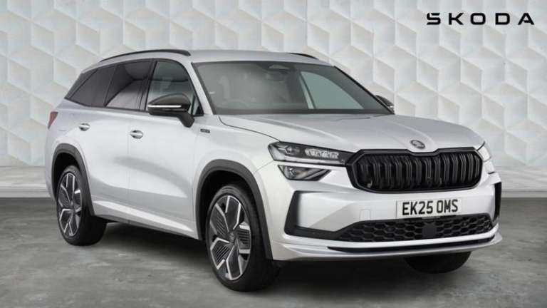 2025 Skoda Kodiaq 2.0 TDI 193 SportLine 4X4 5dr DSG [7 Seat] Automatic Estate Diesel Automatic