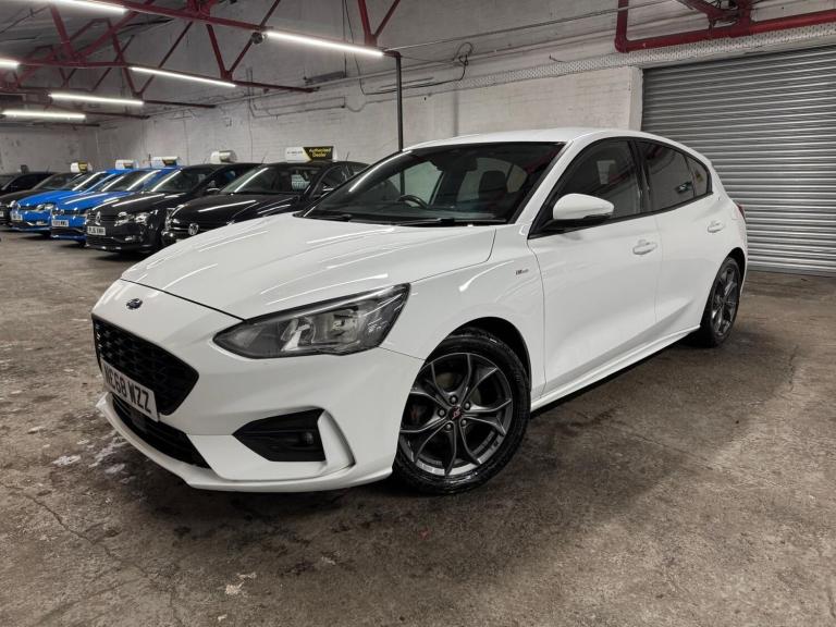2019 Ford Focus 1.0T EcoBoost ST-Line Euro 6 (s/s) 5dr HATCHBACK Petrol Manual