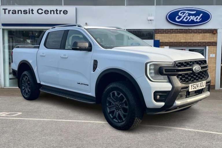 2024 Ford Ranger Wildtrak AUTO 2.0 EcoBlue 205ps 4x4 Double Cab Pick Up Automatic Pick-Up Diesel ...