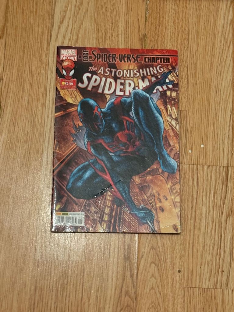The astonishing spider man 10 
