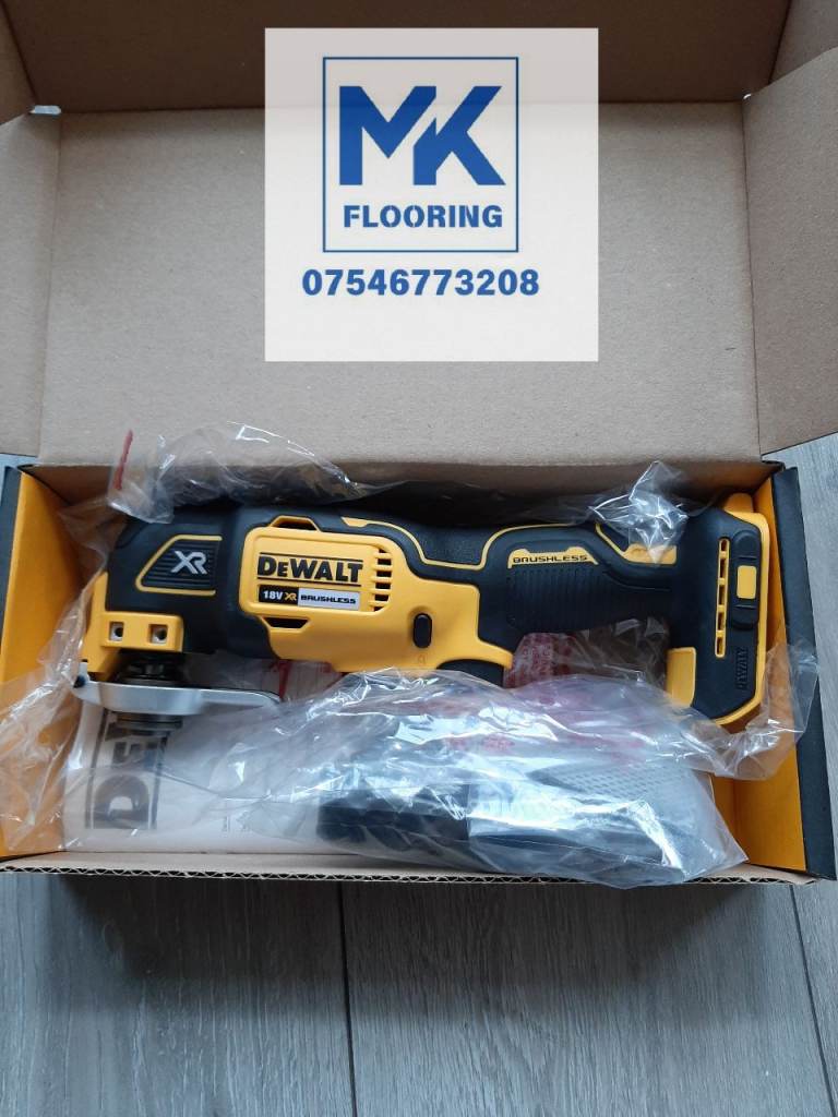 Dewalt 18v multi-tool brand new 