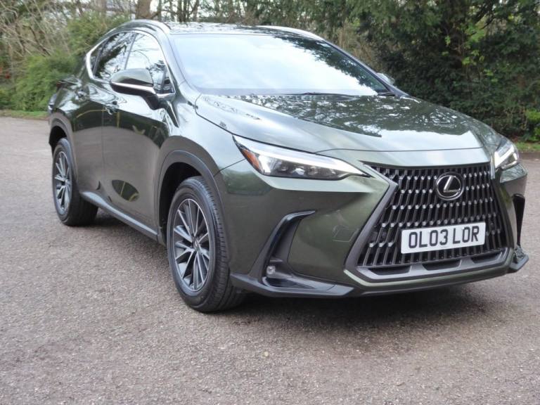 2023 Lexus NX 350h 2.5 5dr E-CVT ESTATE PETROL/ELECTRIC Automatic