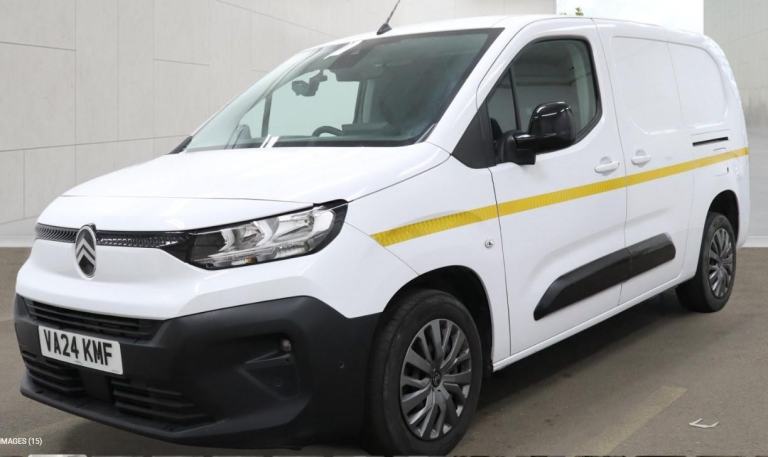 2024 Citroen Berlingo 1.5 BlueHDi 950 Driver XL Panel Van 6dr Diesel Manual LWB