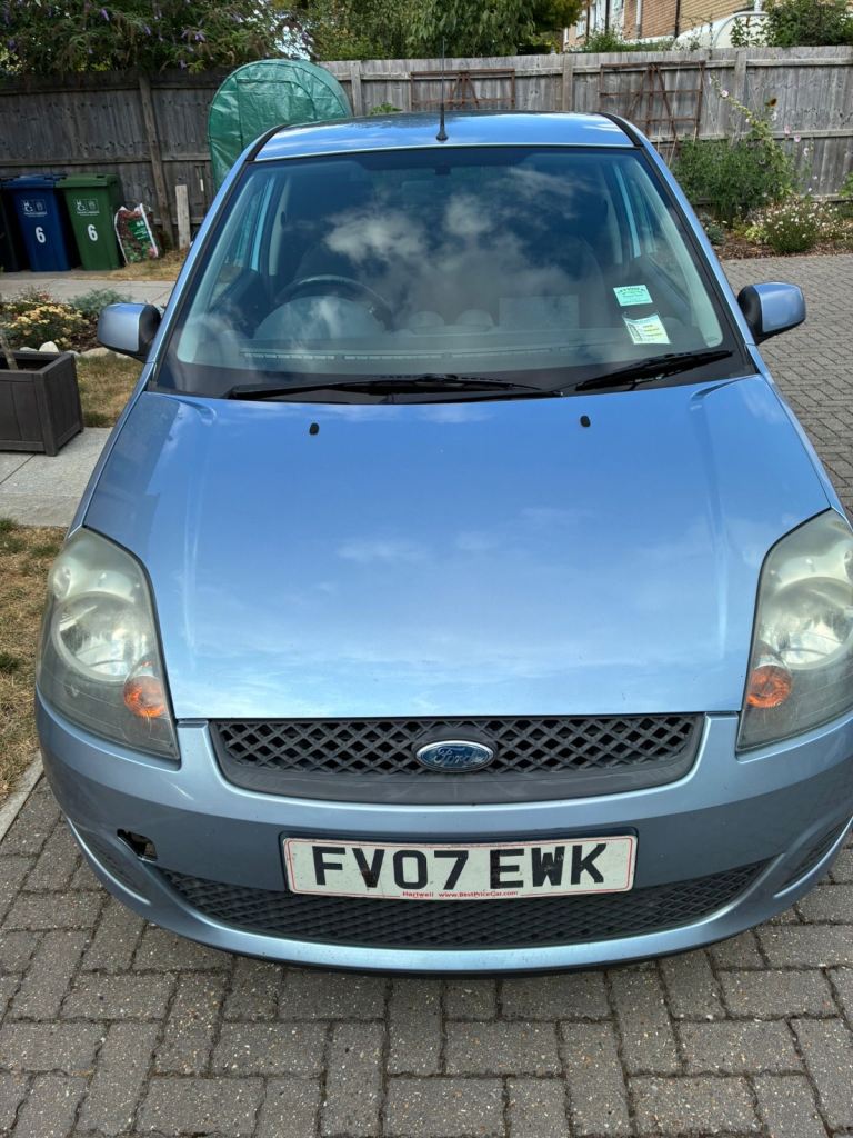 Ford, FIESTA, Hatchback, 2007, Manual, 1242 (cc), 3 doors