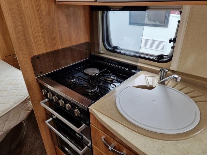 2011 Swift Challenger 580 Used Caravan
