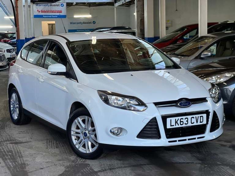 2013 Ford Focus 1.6 Titanium Powershift Euro 5 5dr HATCHBACK Petrol Automatic