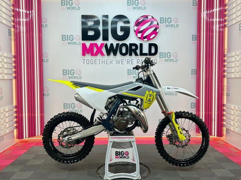 Husqvarna TC 85 2024 Big Wheel 19/16 - Sub 5 Hrs - AsNew Cond