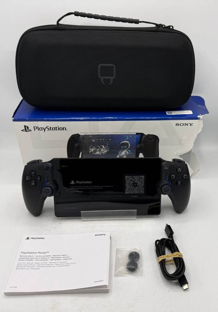 SONY PlayStation Portal Remote Player Midnight Black 
