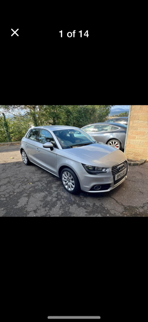 Audi, A1, Hatchback, 2013, Manual, 1598 (cc), 5 doors