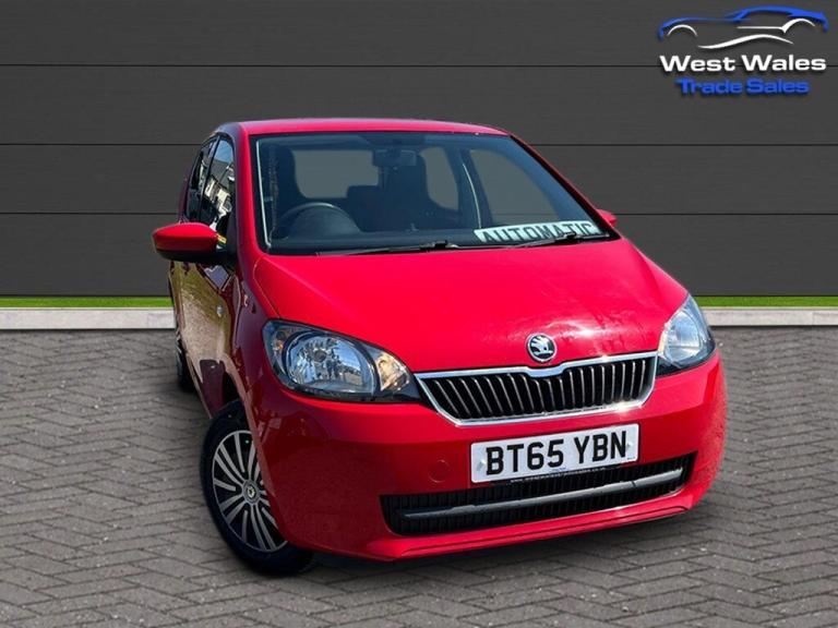 2015 Skoda Citigo SE MPI ASG Hatchback Petrol Semi Automatic