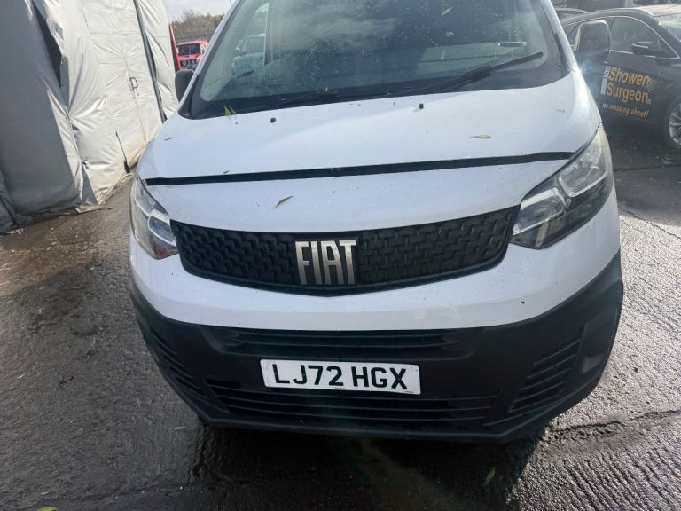 Fiat, SCUDO, Panel Van, 2022, Manual, 1499 (cc)