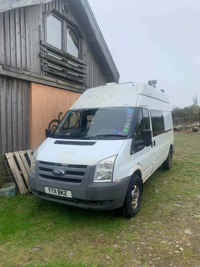 Ford, TRANSIT, Panel Van, 2011, Manual, 2402 (cc)