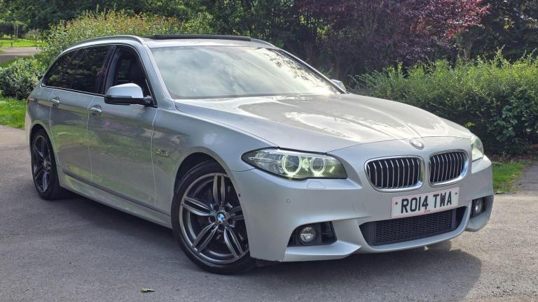 2014 BMW 5 Series 3.0 535d M Sport Touring Auto Euro 6 (s/s) 5dr ESTATE Diesel Automatic