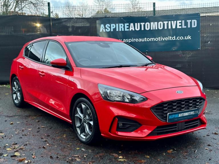 2020 Ford Focus 1.0T EcoBoost ST-Line Euro 6 (s/s) 5dr HATCHBACK Petrol Manual
