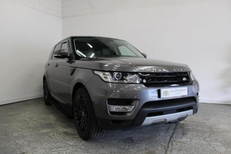 LAND ROVER RANGE ROVER SPORT 3.0 SD V6 HSE Grey Auto Diesel 2014