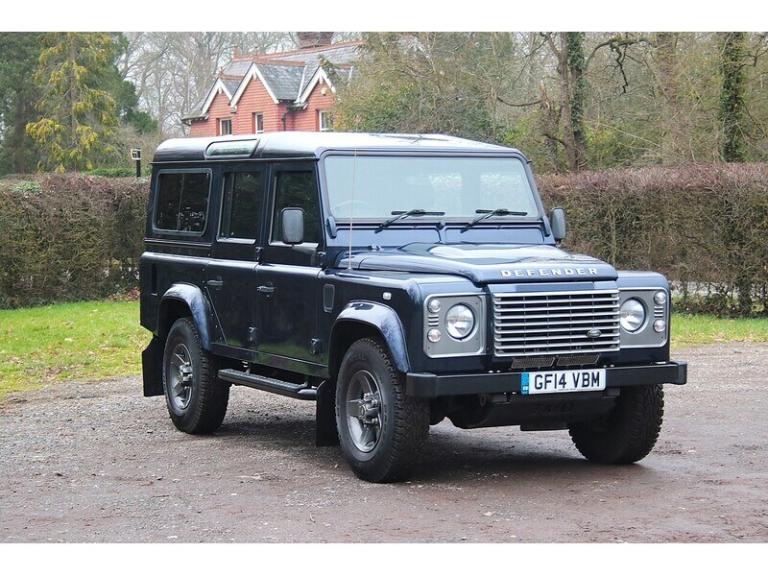 2014 Land Rover Defender 110 TDCi XS SUV Diesel Manual