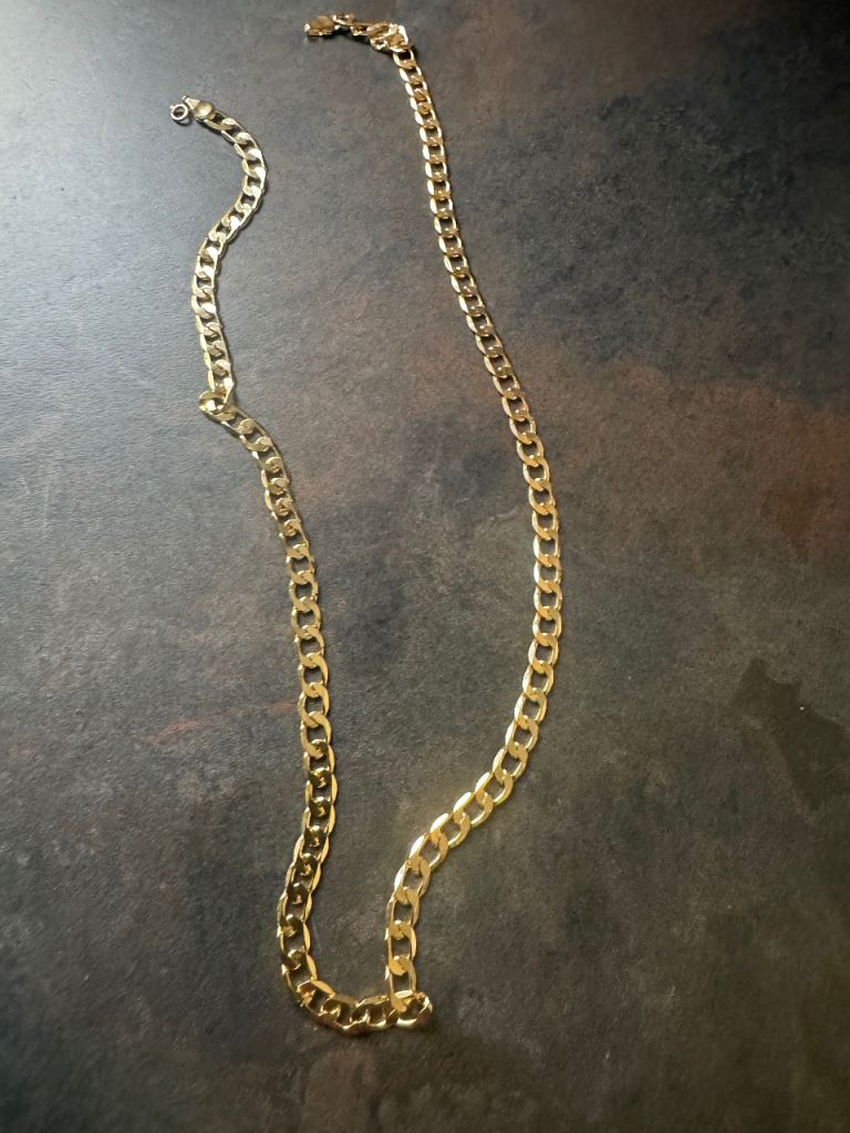 9ct gold fully stamped 375 19 grams