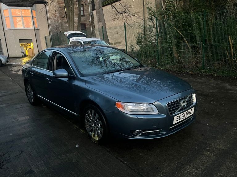 Volvo, S80, Saloon, 2011, Semi-Auto, 2400 (cc), 4 doors