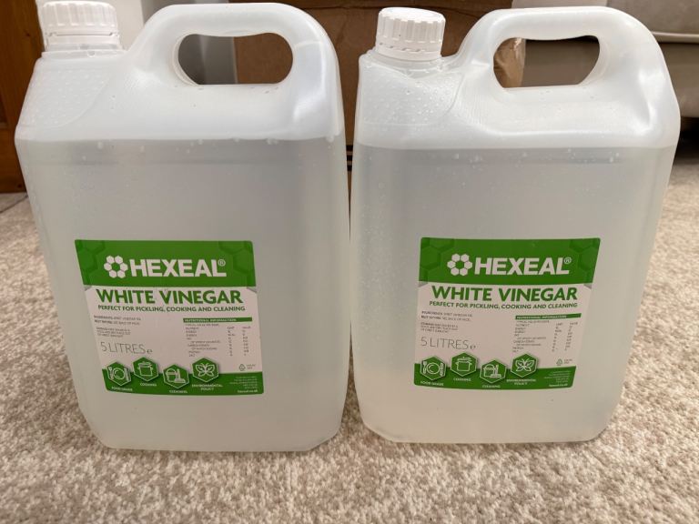 5L White Vinegar – Multi-Purpose Cleaning & Cooking Vinegar