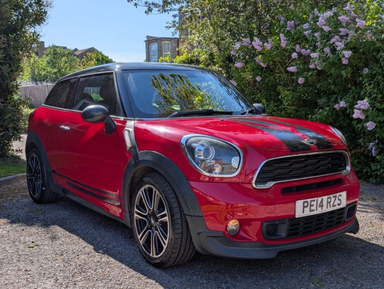 Mini, PACEMAN, Coupe, Cooper S 2014, Manual, 1598 (cc), 3 doors