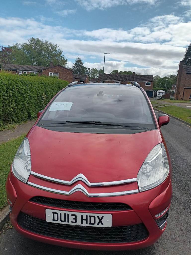 Citroen, C4 GRAND PICASSO, MPV, 2013, Manual, 1560 (cc), 5 doors