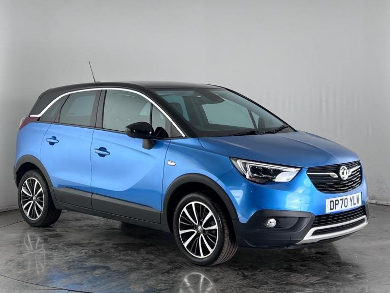 2020 Vauxhall Crossland X 1.2 Turbo GPF Elite Nav Euro 6 (s/s) 5dr SUV Petrol Manual