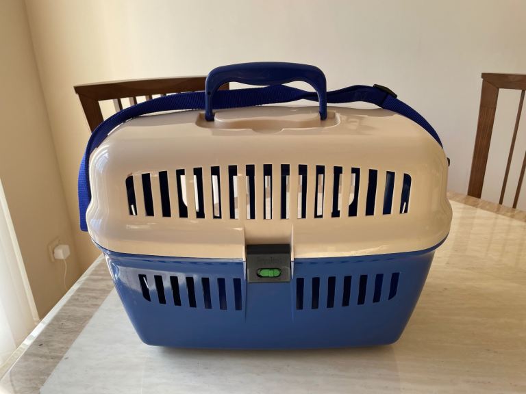 Cat or small dog carrier 