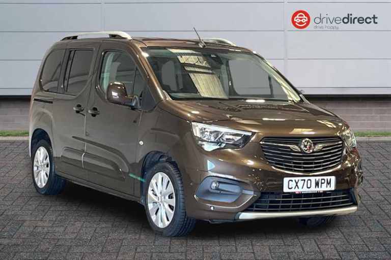 2020 Vauxhall Combo Life 1.2 Turbo 130 Elite 5dr Auto MPV PETROL Automatic
