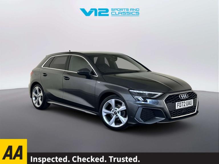 2022 Audi A3 35 TFSI S Line 5dr HATCHBACK PETROL Manual