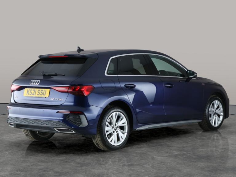 2021 Audi A3 40 TFSI e S Line 5dr S Tronic HATCHBACK PETROL/ELECTRIC Automatic