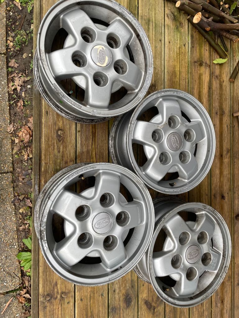 Landrover Discovery 1 Alloy Wheels