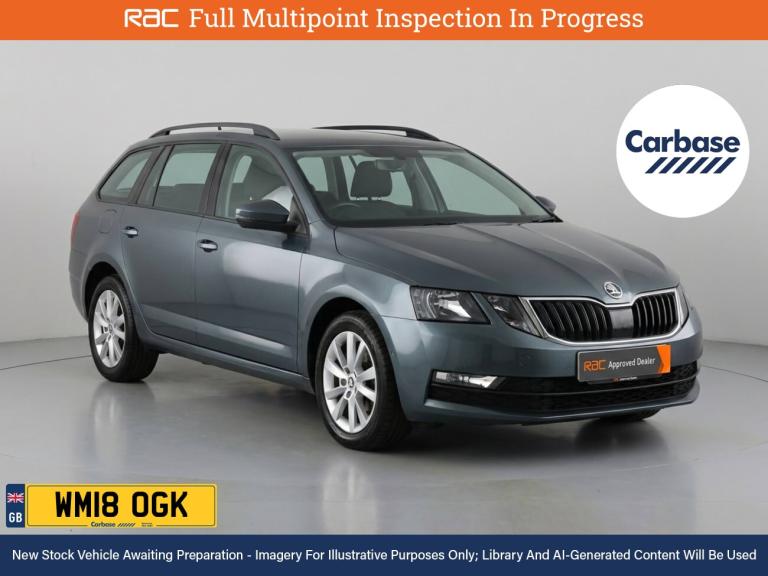 2018 Skoda Octavia 1.6 TDI SE Technology 5dr ESTATE DIESEL Manual