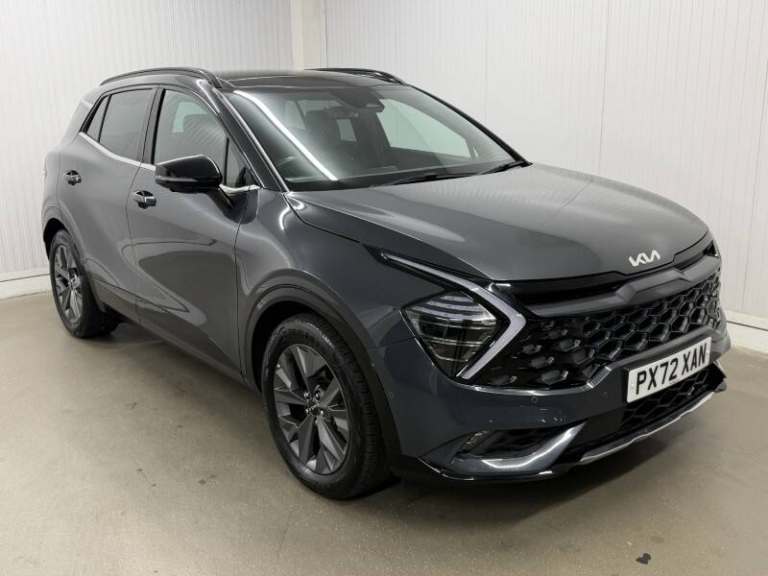 KIA SPORTAGE 1.6T GDi HEV GT-Line S 5dr Auto AWD