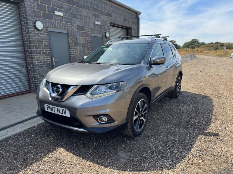 Nissan, X-TRAIL, Estate, 2017, Manual, 1598 (cc), 5 doors
