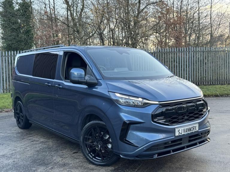 2024 Ford Transit Custom 2.0 EcoBlue 136ps H1 Double Cab Van Limited PANEL VAN DIESEL Manual