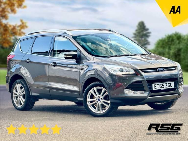 2016 Ford Kuga 2.0 TDCi Titanium X SUV 5dr Diesel Powershift AWD Euro 6 (s/s) (180 ps) HATCHBACK ...