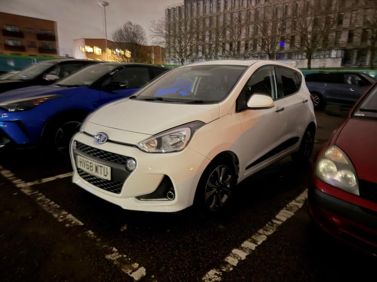 2018 Hyundai i10 1.2 Premium SE 5dr HATCHBACK PETROL Manual