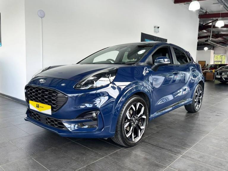2020 Ford Puma 1.0T EcoBoost MHEV ST-Line X SUV 5dr Petrol Manual Euro 6 (s/s) (125 ps) 1  HATCHB...